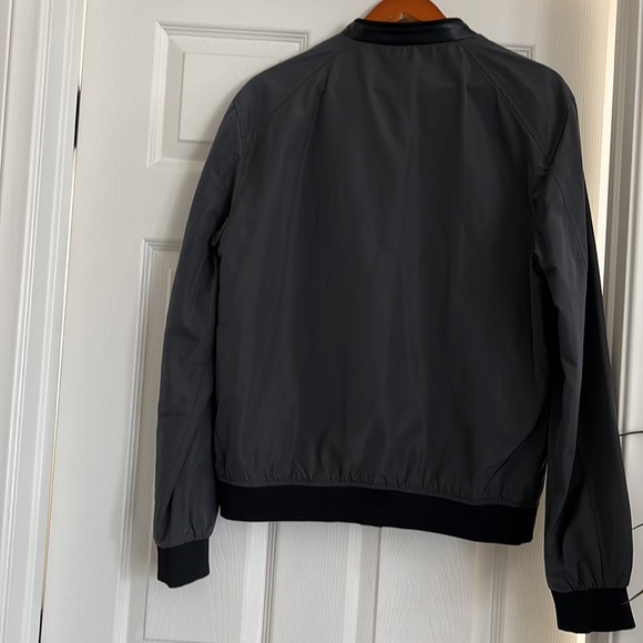 ZARA MAN! Bomber jacket/leather trim, size XL - Picture 4 of 11